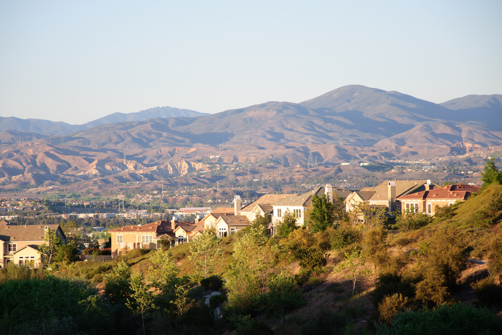 Newhall homes and neighborhood character in Santa Clarita, CA